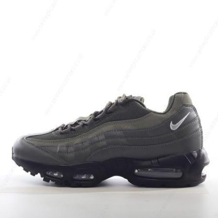 Replica Nike Air Max 95 Men’s / Women’s Shoes ‘Khaki Grey White’ DZ4511-300