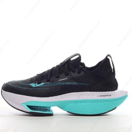 Replica Nike Air Zoom AlphaFly Next 2 Men’s / Women’s Shoes ‘Black White Blue’ DV9422-500