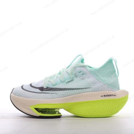 Replica Nike Air Zoom AlphaFly Next 2 Men’s / Women’s Shoes ‘Green White Black’ DV9422-300