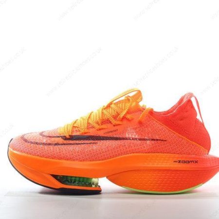 Replica Nike Air Zoom AlphaFly Next 2 Men’s / Women’s Shoes ‘Orange Black’ DN3555-800