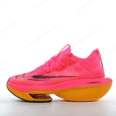 Replica Nike Air Zoom AlphaFly Next 2 Men’s / Women’s Shoes ‘Pink Orange Black’ DN3555-600