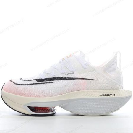 Replica Nike Air Zoom AlphaFly Next 2 Men’s / Women’s Shoes ‘White Grey Black Pink’ DJ6206-100