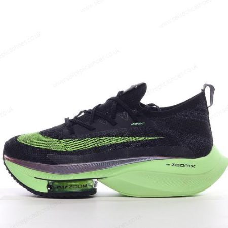 Replica Nike Air Zoom AlphaFly Next Men’s / Women’s Shoes ‘Black Green’ CI9925-400