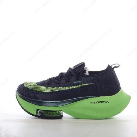 Replica Nike Air Zoom AlphaFly Next Men’s / Women’s Shoes ‘Black Green’ CZ1514-400