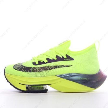 Replica Nike Air Zoom AlphaFly Next Men’s / Women’s Shoes ‘Green Black’ DC5238-702