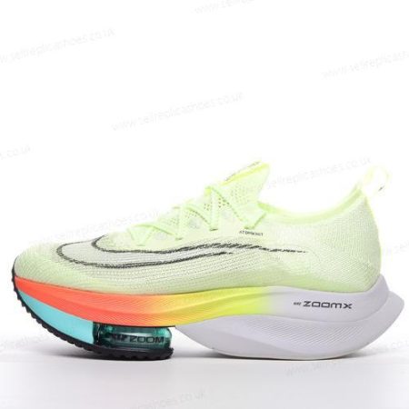 Replica Nike Air Zoom AlphaFly Next Men’s / Women’s Shoes ‘Light Green Orange Black’ CI9925-700