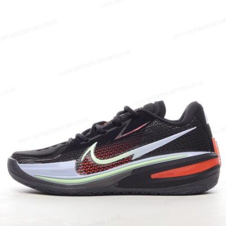 Replica Nike Air Zoom GT Cut Men’s / Women’s Shoes ‘Black Red Green’ CZ0175-001