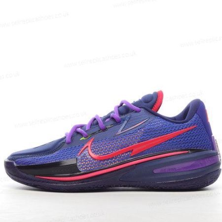 Replica Nike Air Zoom GT Cut Men’s / Women’s Shoes ‘Blue Purple Red’ CZ0175-400