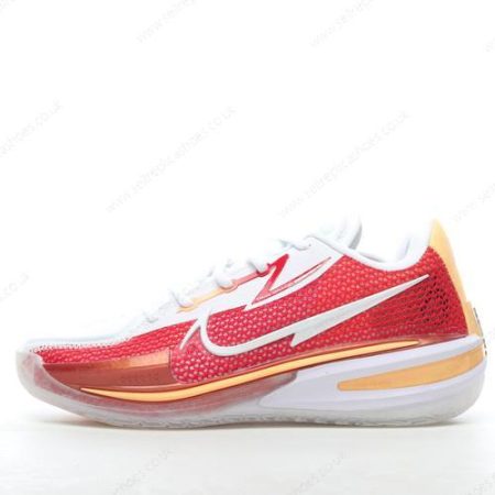 Replica Nike Air Zoom GT Cut Men’s / Women’s Shoes ‘Red White Yellow’ CZ0176-100
