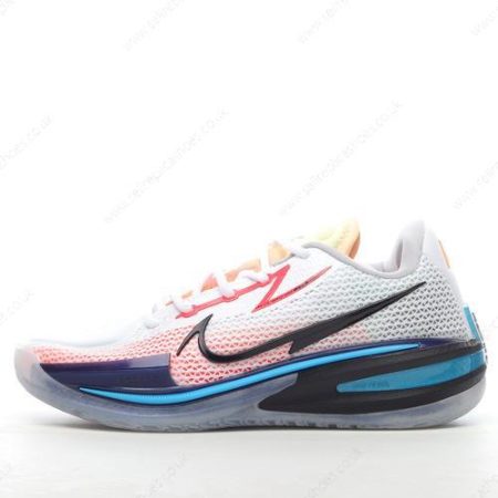 Replica Nike Air Zoom GT Cut Men’s / Women’s Shoes ‘White Black Blue’ CZ0175-101