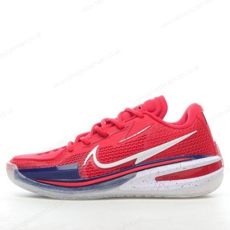 Replica Nike Air Zoom GT Cut Men’s / Women’s Shoes ‘White Red’ CZ0175-604
