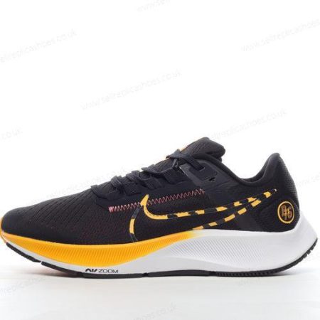 Replica Nike Air Zoom Pegasus 38 Men’s / Women’s Shoes ‘Black Gold’ DM7602-001