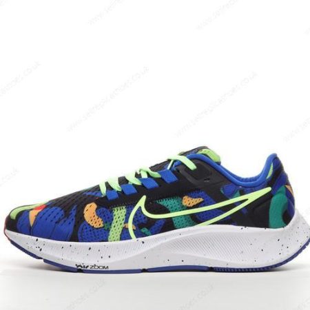 Replica Nike Air Zoom Pegasus 38 Men’s / Women’s Shoes ‘Blue Green Black’ DD1827-001