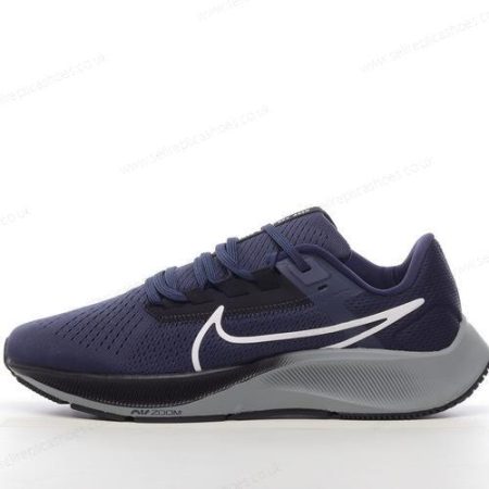 Replica Nike Air Zoom Pegasus 38 Men’s / Women’s Shoes ‘Blue Grey Black’ CW7356-400