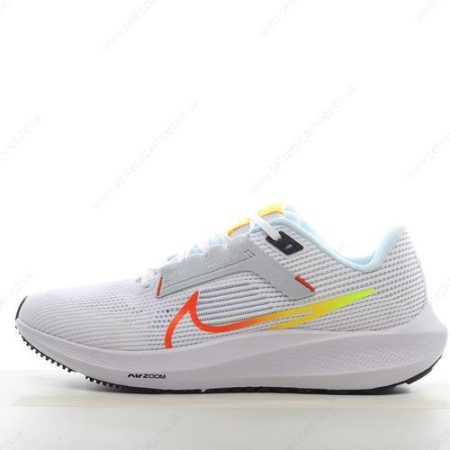 Replica Nike Air Zoom Pegasus Men’s / Women’s Shoes ‘White Orange’
