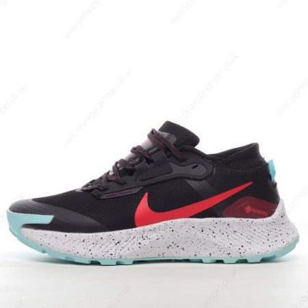 Replica Nike Air Zoom Pegasus Trail 3 Men’s / Women’s Shoes ‘Black Red’ DC8793-401