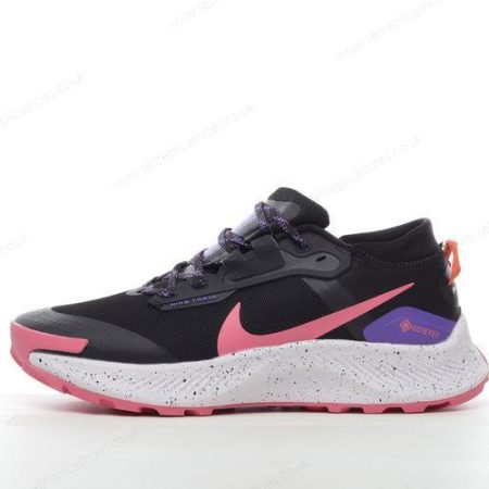 Replica Nike Air Zoom Pegasus Trail 3 Men’s / Women’s Shoes ‘Black White Pink’ DC8793-003