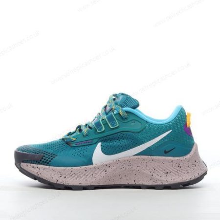 Replica Nike Air Zoom Pegasus Trail 3 Men’s / Women’s Shoes ‘Green Black White’ DA8698-301