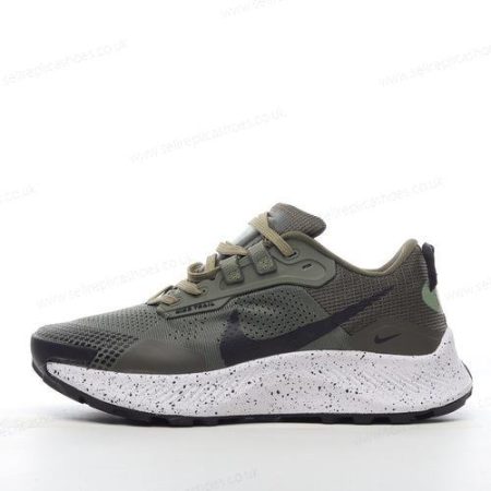 Replica Nike Air Zoom Pegasus Trail 3 Men’s / Women’s Shoes ‘Green White Black’ CK4305-201