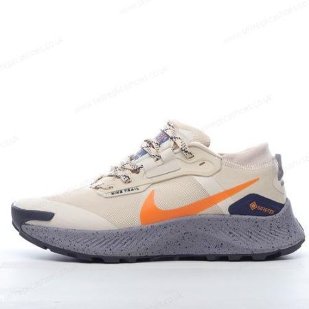 Replica Nike Air Zoom Pegasus Trail 3 Men’s / Women’s Shoes ‘Grey Orange Black’ DO6728-400
