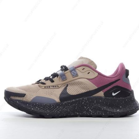 Replica Nike Air Zoom Pegasus Trail 3 Men’s / Women’s Shoes ‘Khaki Black Purple’ DM6143-247