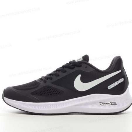 Replica Nike Air Zoom Winflo 7 Men’s / Women’s Shoes ‘Black White’ CJ0291-903