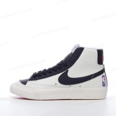 Replica Nike Blazer Mid 77 EMB Men’s / Women’s Shoes ‘White Black’ DD8025-101
