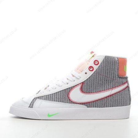 Replica Nike Blazer Mid 77 Men’s / Women’s Shoes ‘Grey White’ CW5838-022