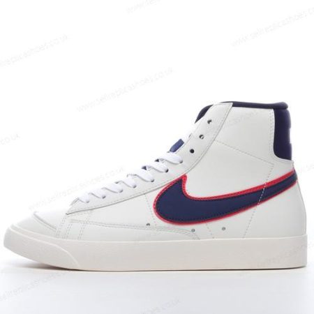 Replica Nike Blazer Mid 77 Men’s / Women’s Shoes ‘White Black’ CD9318-100