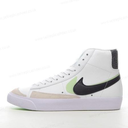 Replica Nike Blazer Mid 77 Men’s / Women’s Shoes ‘White Black Green’ DD1847-100
