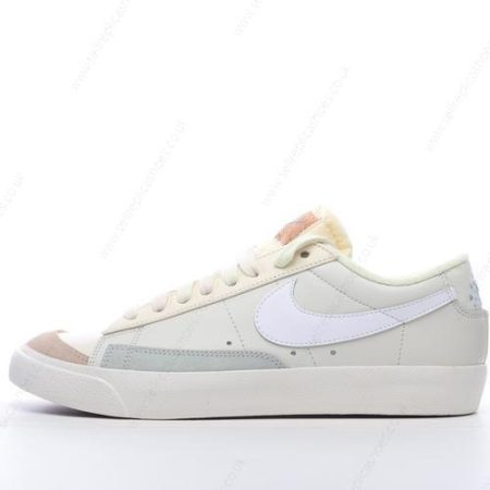 Replica Nike Blazer Mid 77 Men’s / Women’s Shoes ‘White Gold’ DC4769-108