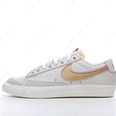 Replica Nike Blazer Mid 77 Men’s / Women’s Shoes ‘White Gold Red’ DH4370-002