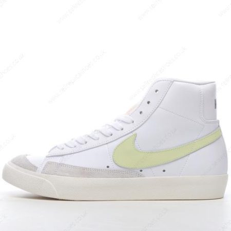 Replica Nike Blazer Mid 77 Men’s / Women’s Shoes ‘White Orange’ CZ1055-108