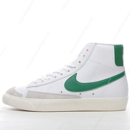 Replica Nike Blazer Mid 77 Vintage Men’s / Women’s Shoes ‘White Green’ BQ6806-115