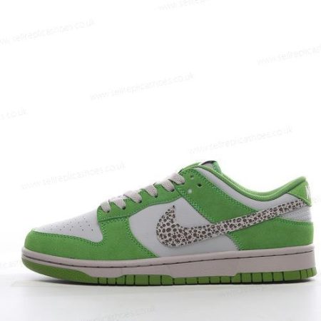 Replica Nike Dunk Low AS Men’s / Women’s Shoes ‘Grey Green’ DR0156-300