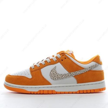 Replica Nike Dunk Low AS Men’s / Women’s Shoes ‘Grey Orange’ DR0156-800