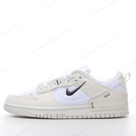 Replica Nike Dunk Low Disrupt 2 Men’s / Women’s Shoes ‘Black White’ DH4402-101