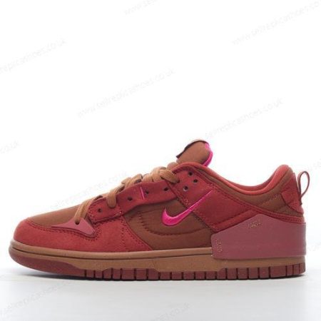 Replica Nike Dunk Low Disrupt 2 Men’s / Women’s Shoes ‘Red Brown’ DH4402-200