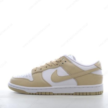 Replica Nike Dunk Low Men’s / Women’s Shoes ‘White Gold’ DV0833-100