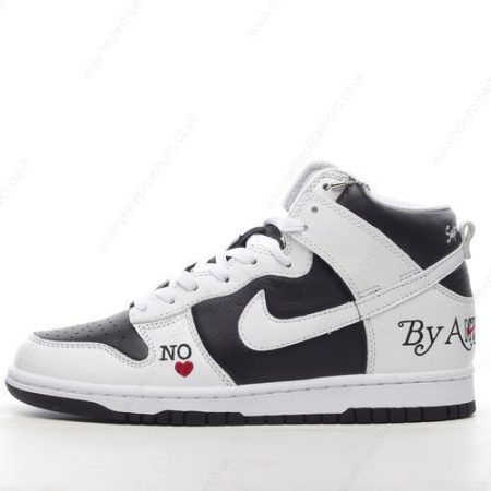 Replica Nike SB Dunk High Men’s / Women’s Shoes ‘White Black’ DN3741-002