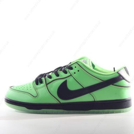 Replica Nike SB Dunk Low Men’s / Women’s Shoes ‘Black Green’ FZ8319-300