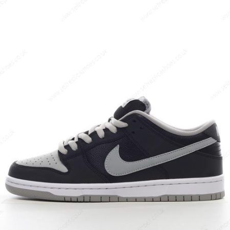 Replica Nike SB Dunk Low Men’s / Women’s Shoes ‘Black Grey’ BQ6817-007
