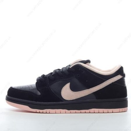 Replica Nike SB Dunk Low Men’s / Women’s Shoes ‘Black Pink’ BQ6817-003