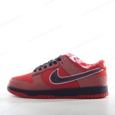 Replica Nike SB Dunk Low Men’s / Women’s Shoes ‘Black Purple Red’ 313170-661