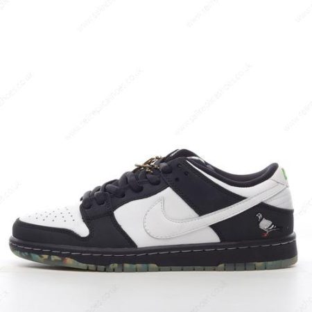 Replica Nike SB Dunk Low Men’s / Women’s Shoes ‘Black White’ BV1310-013