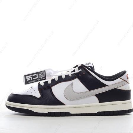 Replica Nike SB Dunk Low Men’s / Women’s Shoes ‘Black White Orange’ FD8775-001