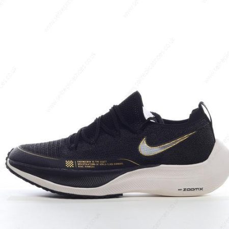 Replica Nike ZoomX VaporFly NEXT% 2 Men’s / Women’s Shoes ‘Black Gold White’ CU4123-001