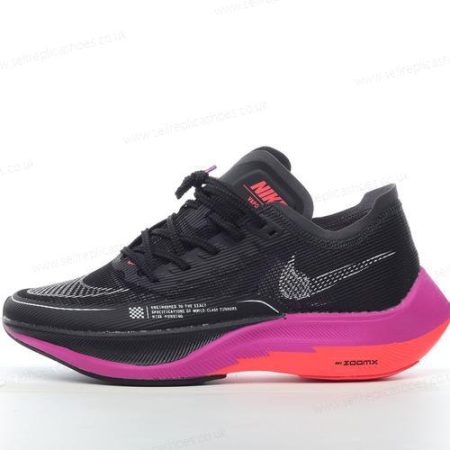 Replica Nike ZoomX VaporFly NEXT% 2 Men’s / Women’s Shoes ‘Black Violet Grey Red’ CU4111-002