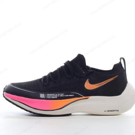 Replica Nike ZoomX VaporFly NEXT% 2 Men’s / Women’s Shoes ‘Black White Orange’ DM4386-993