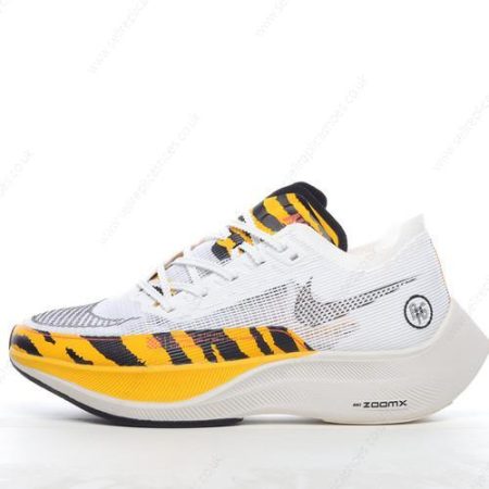 Replica Nike ZoomX VaporFly NEXT% 2 Men’s / Women’s Shoes ‘Black White Yellow’ DM7601-100
